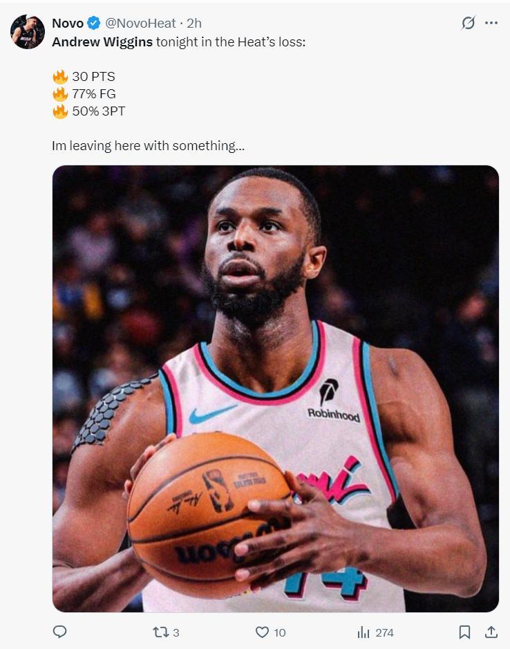 关于热火惊艳全场，连续三场30+助攻爆棚，迎来胜利逆转取胜！的信息